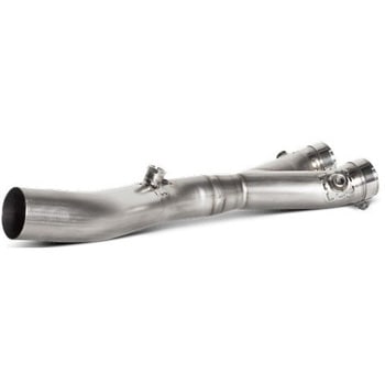 オプショナル リンクパイプ/コレクター (チタン) Yamaha MT-10/FZ-10 (2016-2018) AKRAPOVIC (アクラポビッチ)
