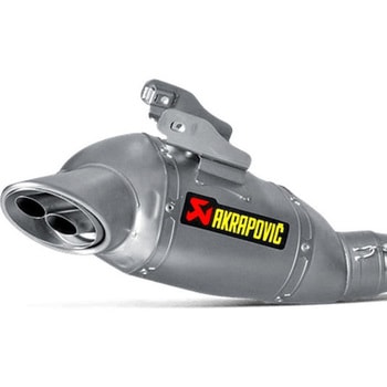 M-HAF00301T マフラー RPL TI MT-07 1個 AKRAPOVIC