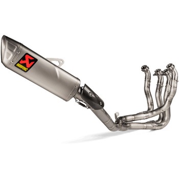 ヒートシールド (カーボン) Honda CBR 1000RR-R Fireblade / SP (2020-2021) AKRAPOVIC (アクラポビッチ)