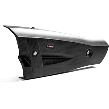 ヒートシールド (カーボン) Honda Monkey (2019-2020) AKRAPOVIC (アクラポビッチ)