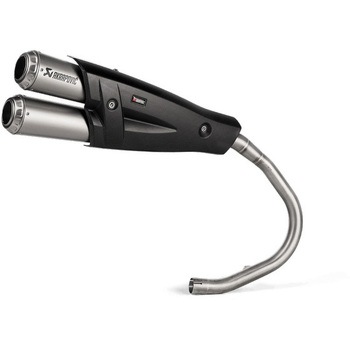 ヒートシールド (カーボン) Honda Monkey (2019-2020) AKRAPOVIC (アクラポビッチ)