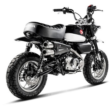 ヒートシールド (カーボン) Honda Monkey (2019-2020) AKRAPOVIC (アクラポビッチ)