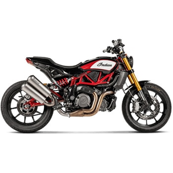 ヒートシールド (カーボン) Indian FTR 1200 / S (2019-2020) AKRAPOVIC (アクラポビッチ)