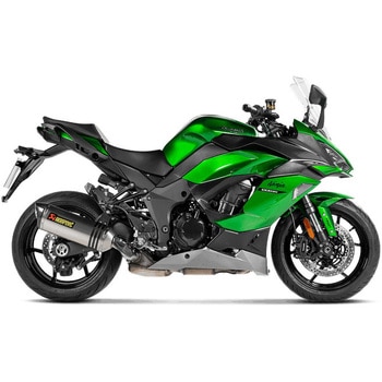 ヒートシールド (カーボン) Kawasaki Ninja 1000SX (2020-2021) AKRAPOVIC (アクラポビッチ)