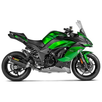 ヒートシールド (カーボン) Kawasaki Ninja 1000SX (2020-2021) AKRAPOVIC (アクラポビッチ)