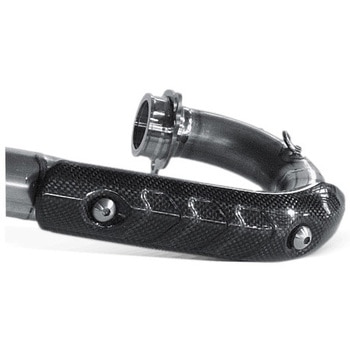 ヒートシールド (カーボン) Kawasaki KX 250 F (2004-2018) AKRAPOVIC (アクラポビッチ)