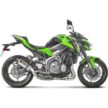 ヒートシールド (カーボン) Kawasaki Z900 (2017-2018) - AKRAPOVIC (アクラポビッチ)