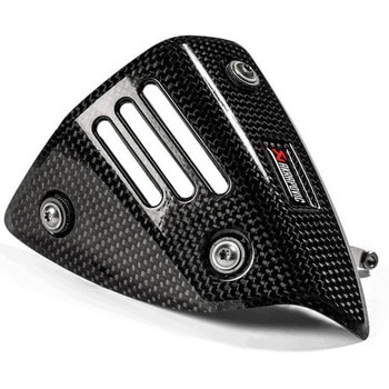 ヒートシールド (カーボン) Vespa GTS 125/150 i.e Super (2009-2016) AKRAPOVIC (アクラポビッチ)
