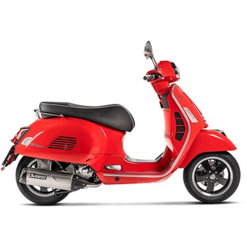 ヒートシールド (カーボン) Vespa GTS 125/150 i.e Super (2009-2016) AKRAPOVIC (アクラポビッチ)