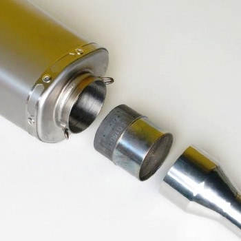 触媒コンバーター Aprilia SPORTCITY 125/200/250ie (2007-2008) AKRAPOVIC (アクラポビッチ)