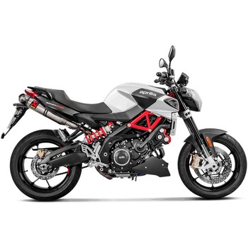 スリップオンライン (チタン) Aprilia SHIVER 900 (2017-2020) - AKRAPOVIC (アクラポビッチ)