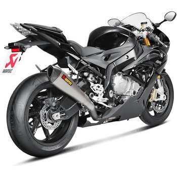 Evolution Line (チタン) BMW S 1000 RR (2010-2018) AKRAPOVIC (アクラポビッチ)
