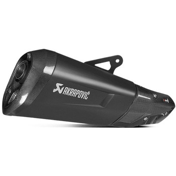 Akrapovic アクラポビッチ　S1000XR用　2018年　BMW S-B10SO4-HZDFT スリップオン Line (チタン) BMW S 1000 XR