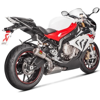 スリップオン Line (チタン) BMW S 1000 RR (2010-2018) AKRAPOVIC (アクラポビッチ)
