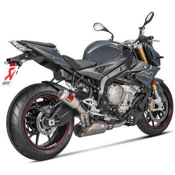 スリップオン Line (チタン) BMW S 1000 R (2014-2018) AKRAPOVIC (アクラポビッチ)