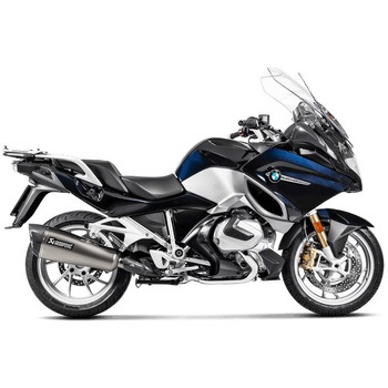 スリップオンライン (チタン) BMW R 1250 RT (2019-2021) AKRAPOVIC (アクラポビッチ)