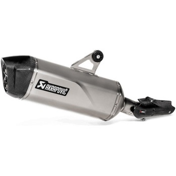 スリップオンライン (チタン) BMW R 1250 GS / ADVENTURE (2019-2021) AKRAPOVIC (アクラポビッチ)