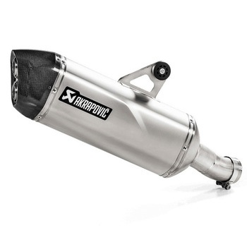 スリップオンライン (チタン) BMW R 1250 GS / ADVENTURE (2019-2021) AKRAPOVIC (アクラポビッチ)