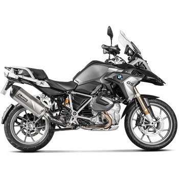 スリップオンライン (チタン) BMW R 1250 GS / ADVENTURE (2019-2021) AKRAPOVIC (アクラポビッチ)