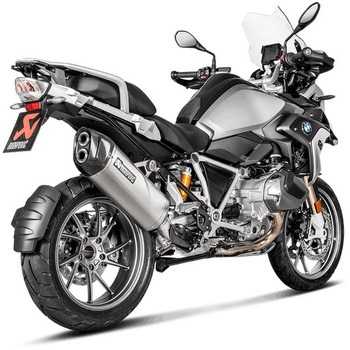 スリップオンライン (チタン) BMW R 1250 GS / ADVENTURE (2019-2021) AKRAPOVIC (アクラポビッチ)