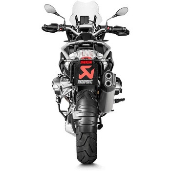 スリップオンライン (チタン) BMW R 1250 GS / ADVENTURE (2019-2021) AKRAPOVIC (アクラポビッチ)