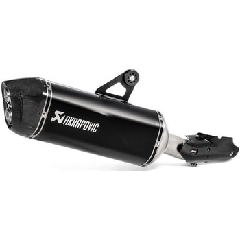 スリップオンライン (チタン) BMW R 1250 GS / ADVENTURE (2019-2021) AKRAPOVIC (アクラポビッチ)
