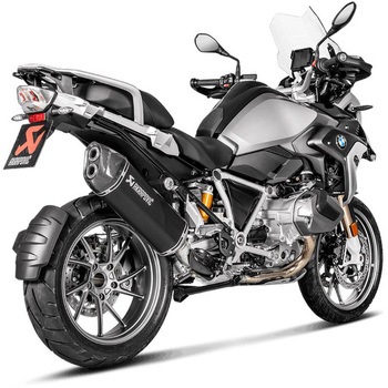 スリップオンライン (チタン) BMW R 1250 GS / ADVENTURE (2019-2021) AKRAPOVIC (アクラポビッチ)