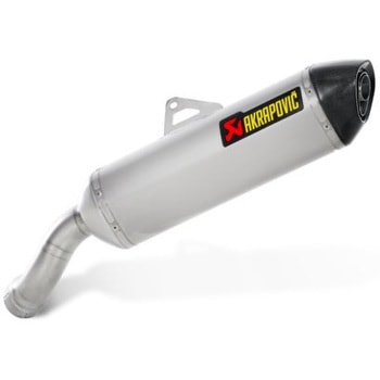 スリップオン Line (チタン) BMW R 1200 GS ADVENTURE (2004-2018) AKRAPOVIC (アクラポビッチ)