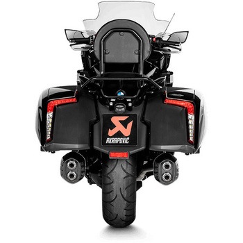 スリップオンライン (チタン) BMW K 1600 B / Grand America (2017-2020) AKRAPOVIC (アクラポビッチ)