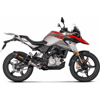 S-B3R1-RC/1 レーシングライン (カーボン) BMW G 310 GS (2017-2018) 1個 AKRAPOVIC 【通販モノタロウ】