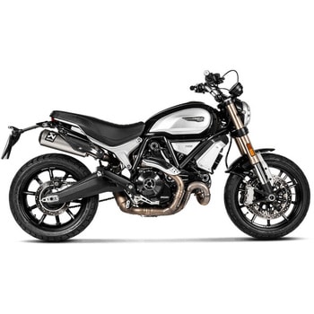 スリップオンライン (チタン) Ducati Scrambler 1100 (2018-2020) AKRAPOVIC (アクラポビッチ)