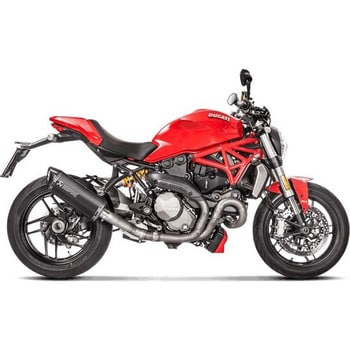 S-D12SO8-RTBL スリップオン Line (チタン) Ducati Monster 1200 R