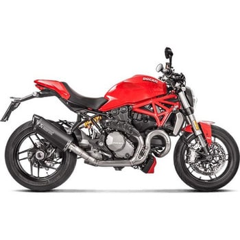 S-D12SO8-RTBL スリップオン Line (チタン) Ducati Monster 1200 R