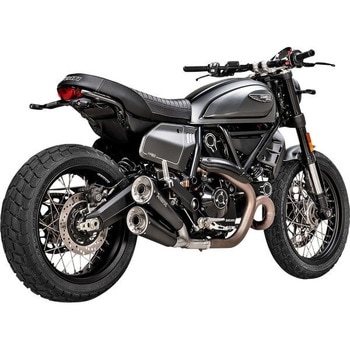 S-D8SO6-ISSSBL マフラー SS SCRAMBLER 800 1個 AKRAPOVIC 【通販モノタロウ】