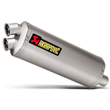 スリップオン Line (チタン) Honda CRF1000L Africa Twin (2016-2018) AKRAPOVIC (アクラポビッチ)