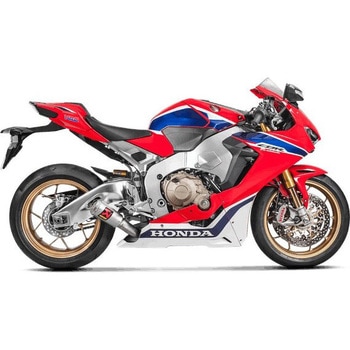 スリップオン Line (チタン) Honda CBR 1000 RR (2004-2018) AKRAPOVIC (アクラポビッチ)