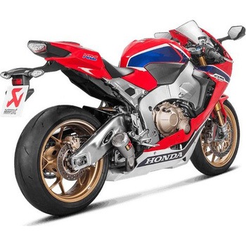 スリップオン Line (チタン) Honda CBR 1000 RR (2004-2018) AKRAPOVIC (アクラポビッチ)