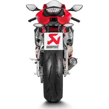 スリップオン Line (チタン) Honda CBR 1000 RR (2004-2018) AKRAPOVIC (アクラポビッチ)