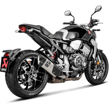 スリップオン Line (チタン) Honda CB 1000 R (2008-2018) AKRAPOVIC (アクラポビッチ)