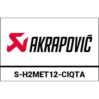 Evolution Line (チタン) Honda CRF 250 R / RX (2018-2021) AKRAPOVIC (アクラポビッチ)