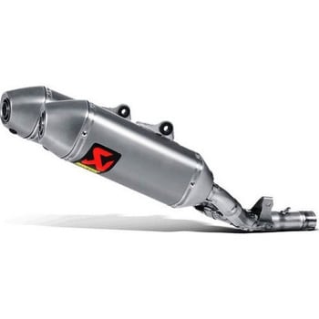 S-H2SO5-QTA スリップオン Line (チタン) Honda CRF 250 R (2004-2018) 1個 AKRAPOVIC  【通販モノタロウ】