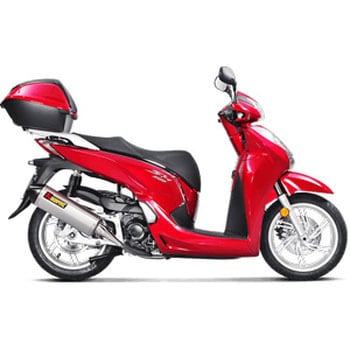 スリップオン Line (SS) Honda SH 300i (2007-2018) AKRAPOVIC (アクラポビッチ)