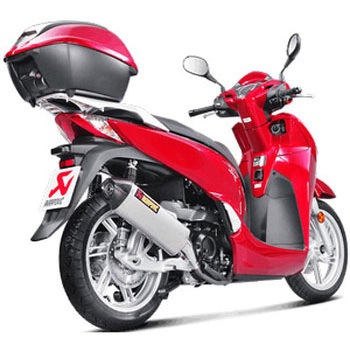 スリップオン Line (SS) Honda SH 300i (2007-2018) AKRAPOVIC (アクラポビッチ)