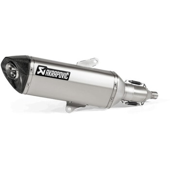 スリップオンライン (ステンレススチール) Honda Forza 250 (2018-2020) | S-H3SO5-HRステンレススチール AKRAPOVIC (アクラポビッチ)