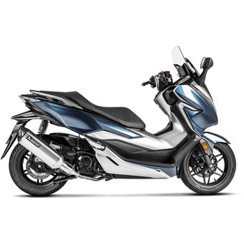 スリップオンライン (ステンレススチール) Honda Forza 250 (2018-2020) | S-H3SO5-HRステンレススチール AKRAPOVIC (アクラポビッチ)