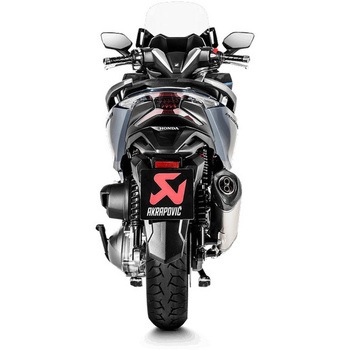 スリップオンライン (ステンレススチール) Honda Forza 250 (2018-2020) | S-H3SO5-HRステンレススチール AKRAPOVIC (アクラポビッチ)