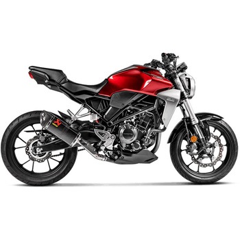 スリップオンライン (カーボン) Honda CB 300 R (2018-2020) AKRAPOVIC (アクラポビッチ)