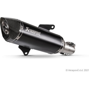 スリップオンライン ステンレスエキゾースト AKRAPOVIC