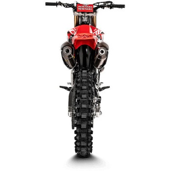 レーシングライン (チタン) Honda CRF 450 R / RX (2017-2019) AKRAPOVIC (アクラポビッチ)