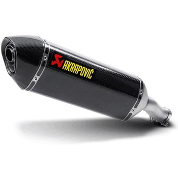 スリップオン Line (カーボン) Honda CB 400/500F (2013-2015) AKRAPOVIC (アクラポビッチ)